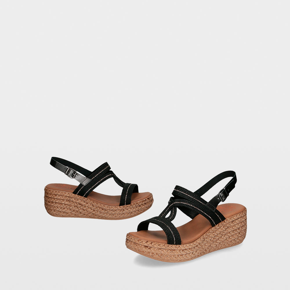 Porronet Gala - Wedge sandals