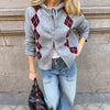 Jersey punto con cremallera - ULK Alice