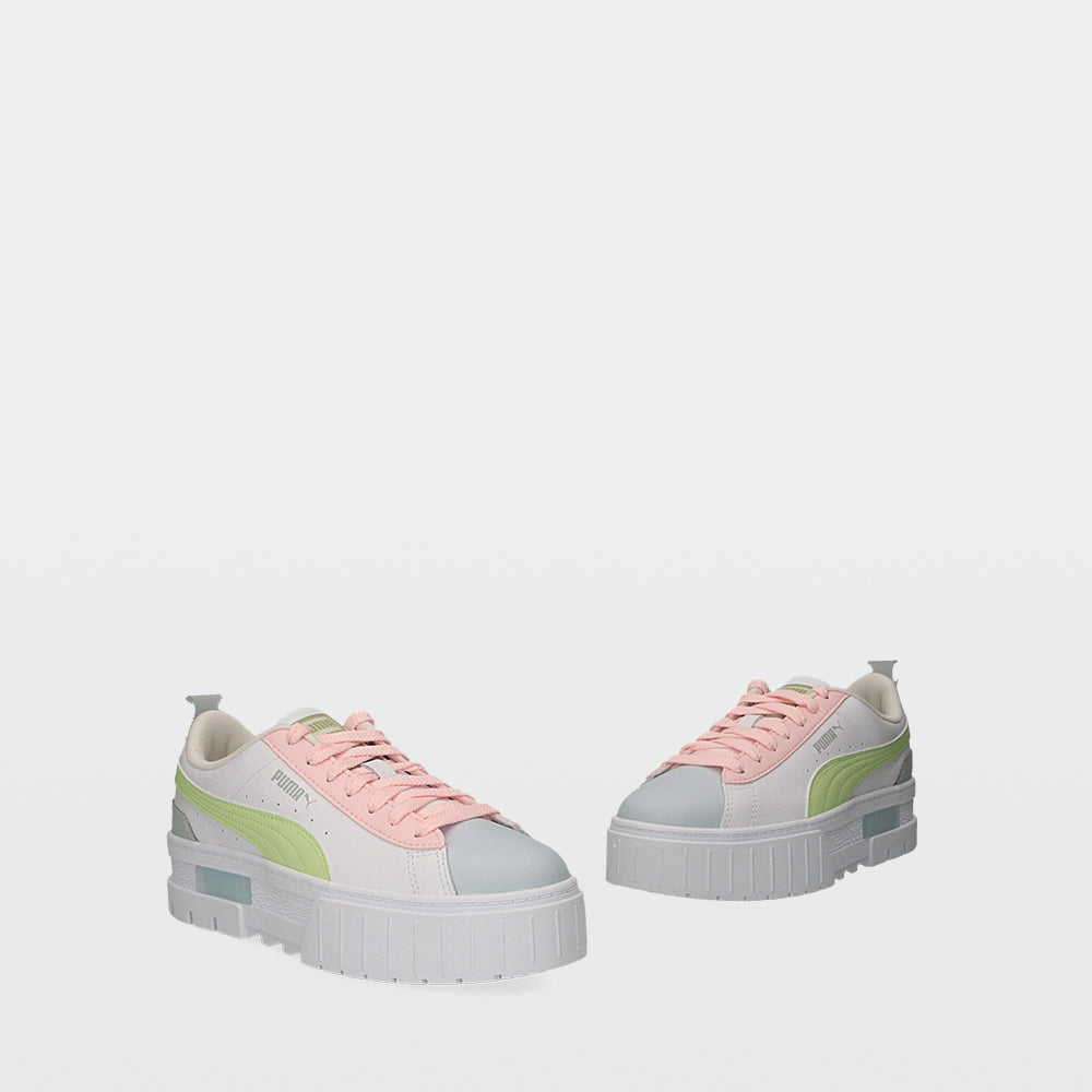 Puma Mayze Lth Pop - Platform Sneakers