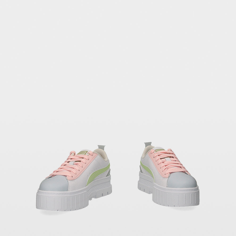 Puma Mayze Lth Pop - Platform Sneakers