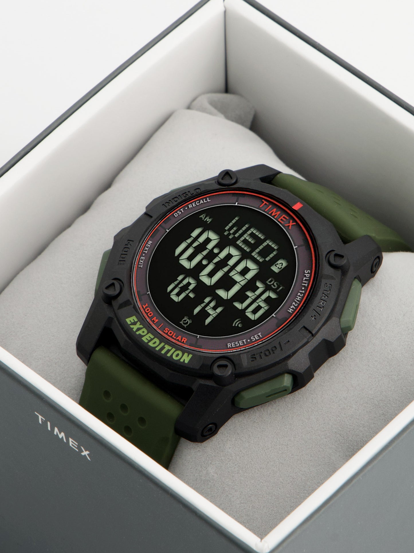 Reloj de pulsera con carga solar - Timex Expedition North