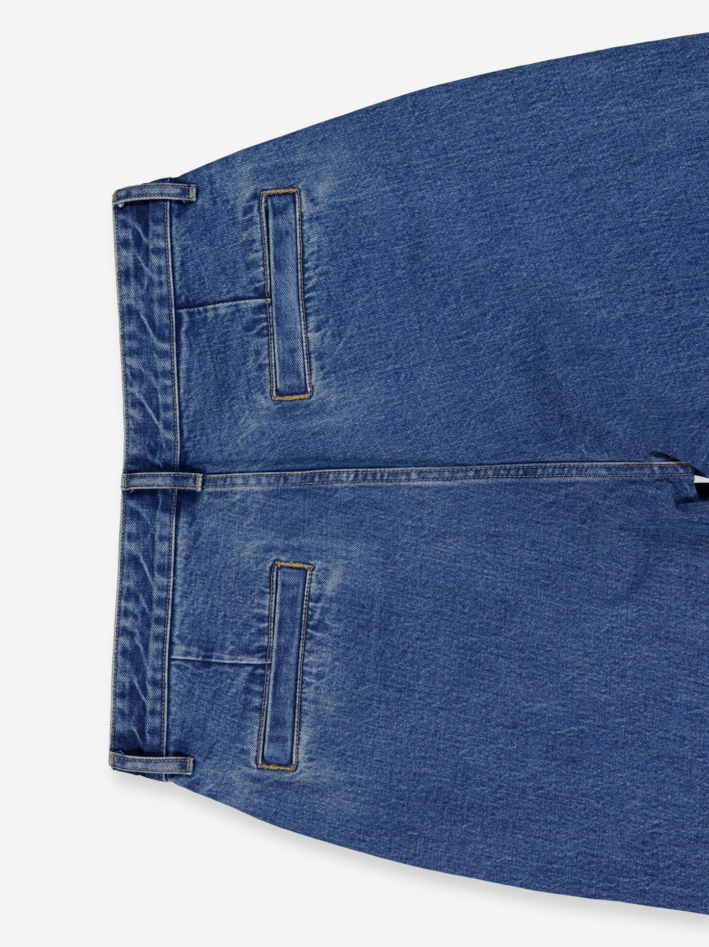 Jeans baggy con pinzas frontales - Sidney