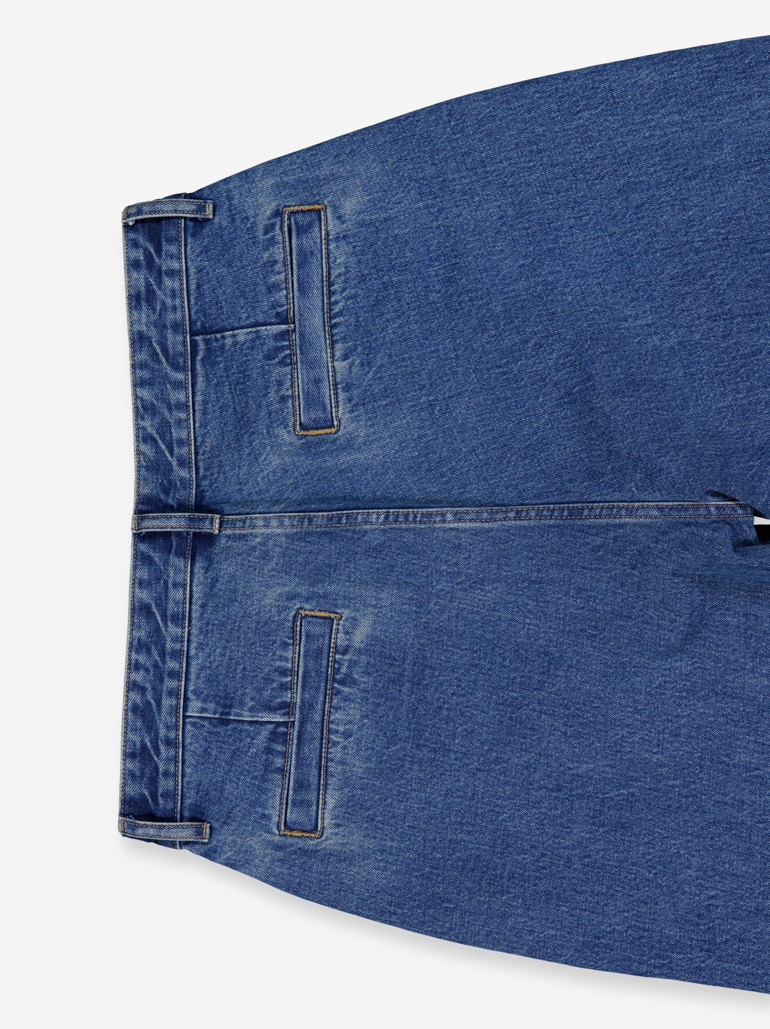 Jeans baggy con pinzas frontales - Sidney