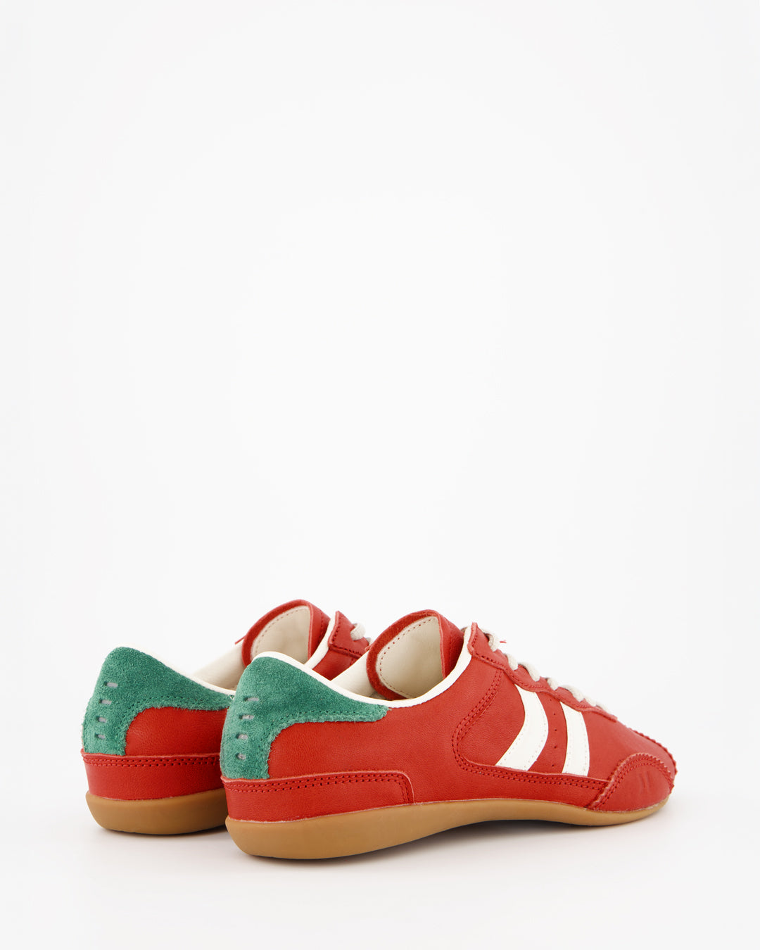Coolway Step Red - Zapatillas deportivas de piel