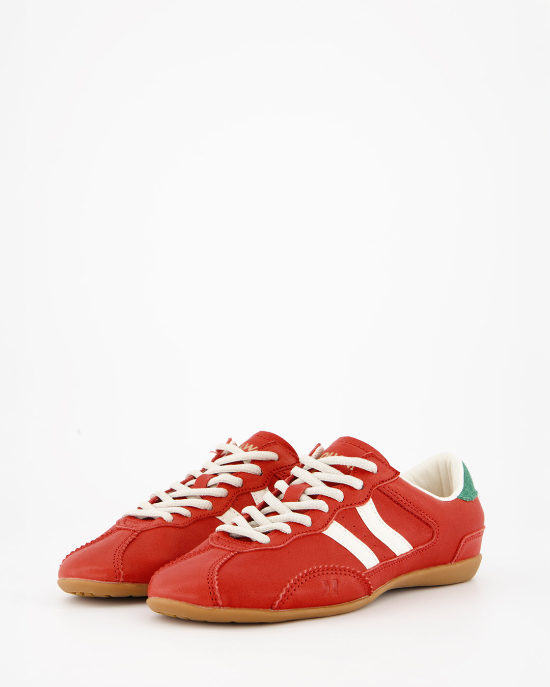Coolway Step Red - Zapatillas deportivas de piel