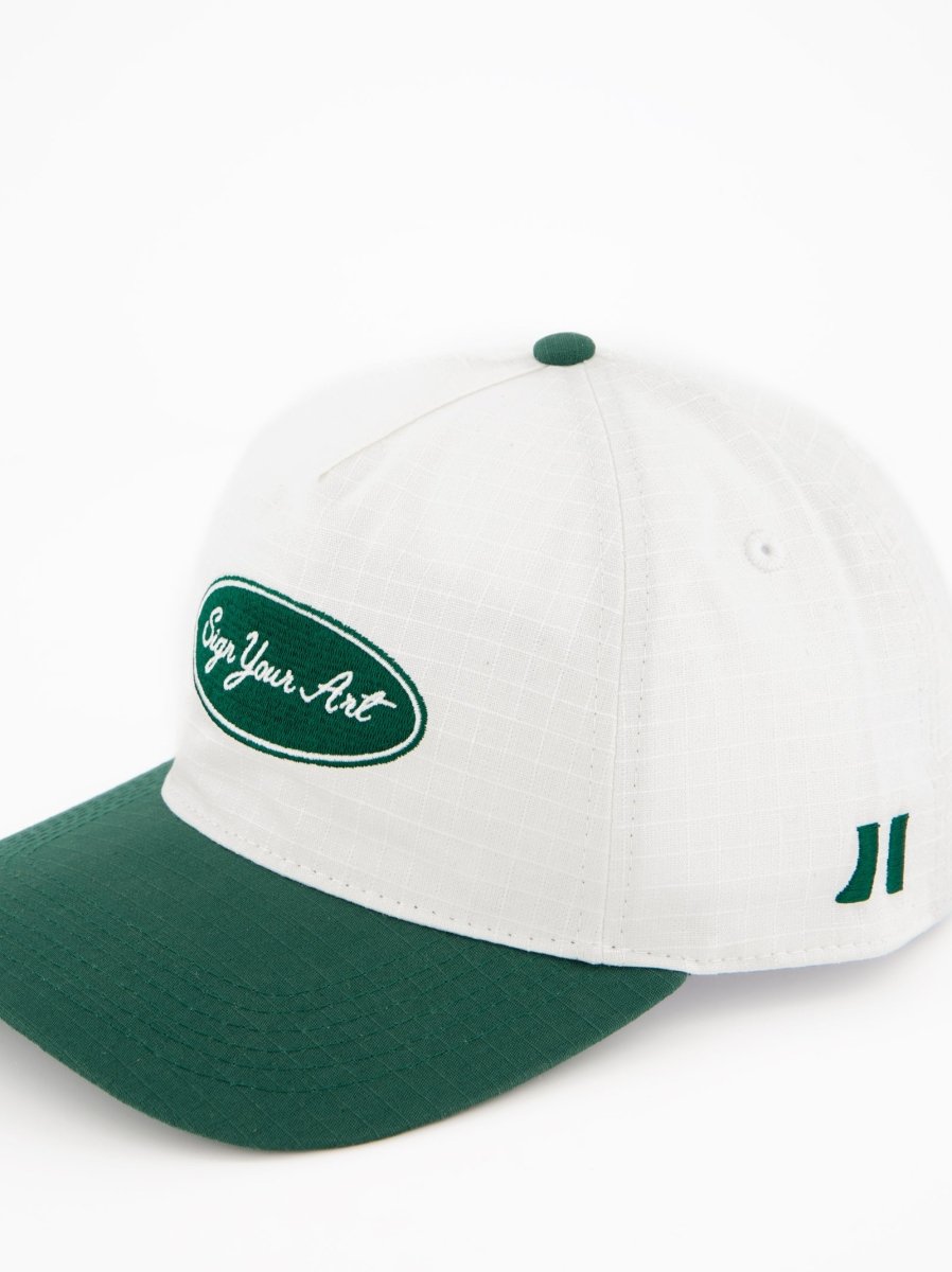 SYA Green Cap - Gorra vintage