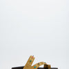 Sandalia Camel Con Piedras Decorativas - Porronet
