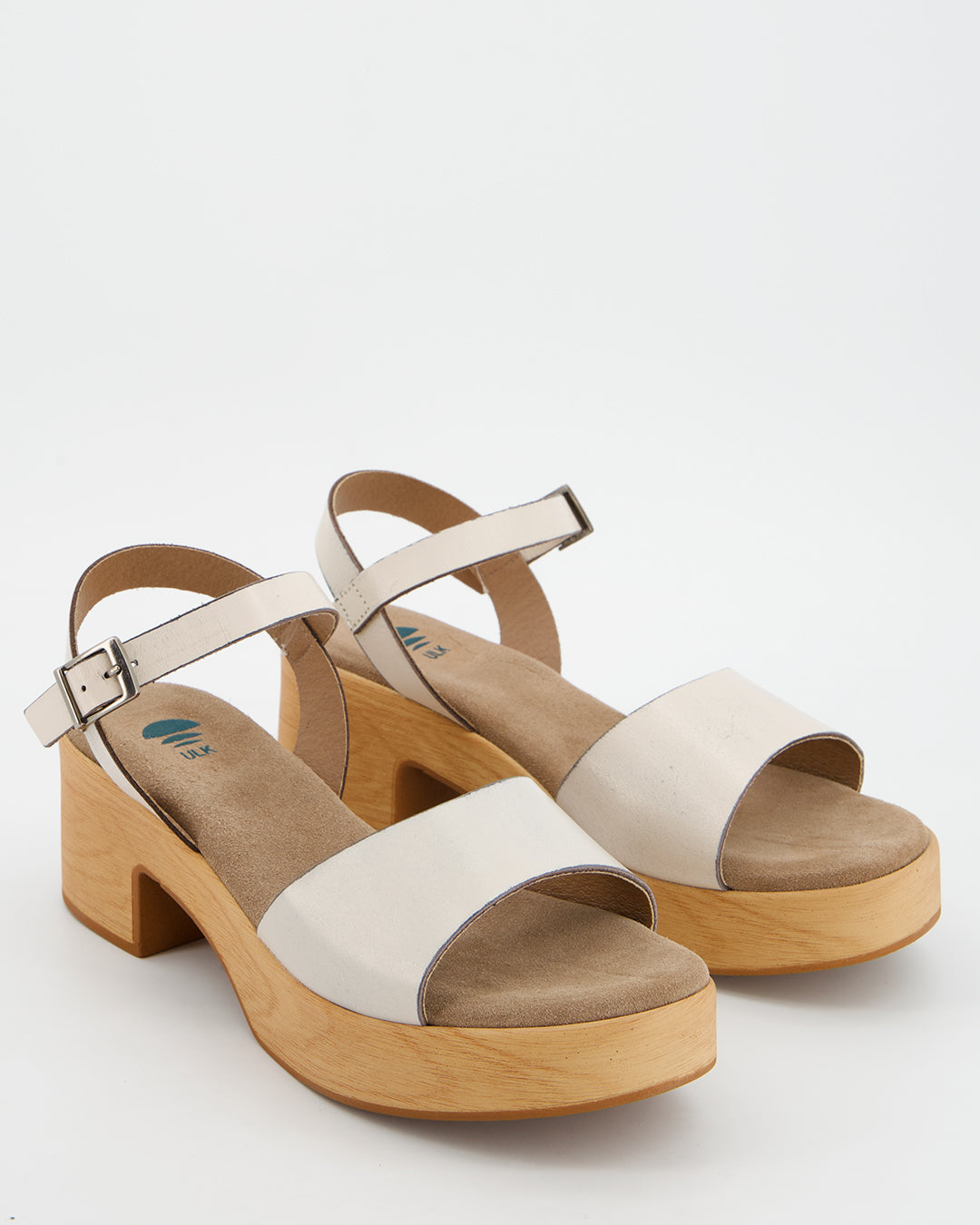 Sandalia De Piel con Plataforma - Kazy