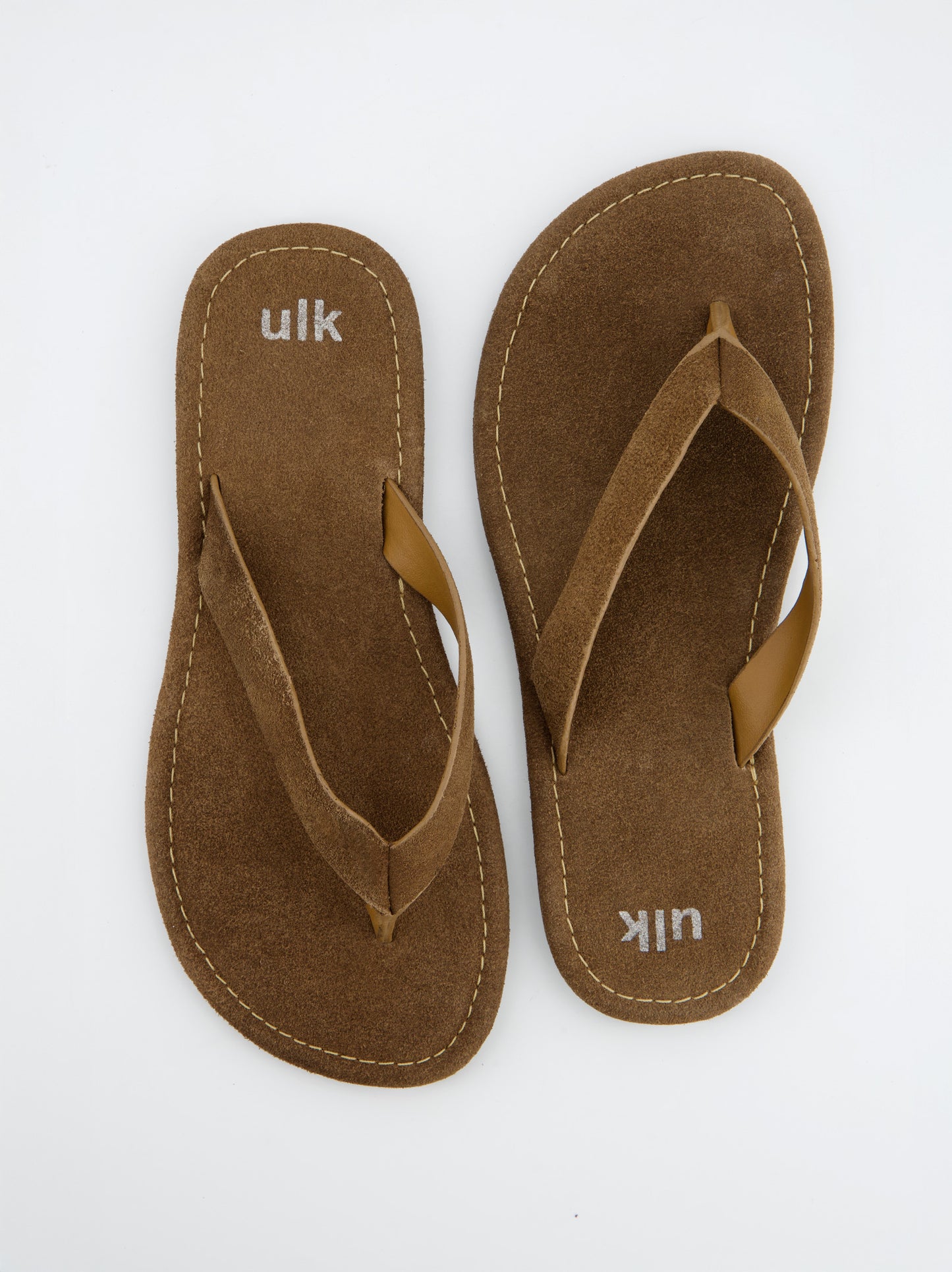Sandalias De Serraje  Taupe - Saturno