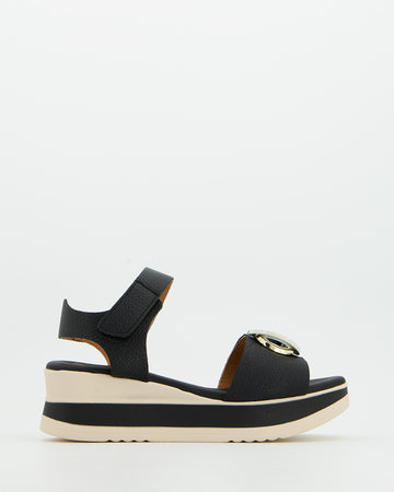 Sandalia Deportiva Azul Marino - Push