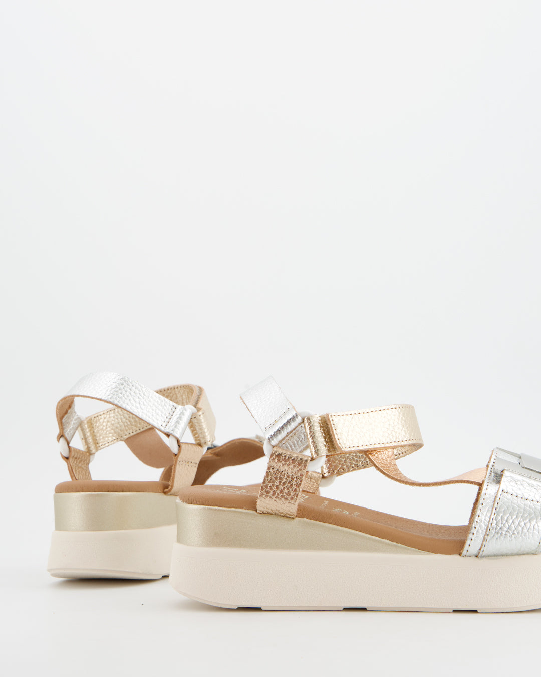 Sandalia Deportiva Metalizada - Push
