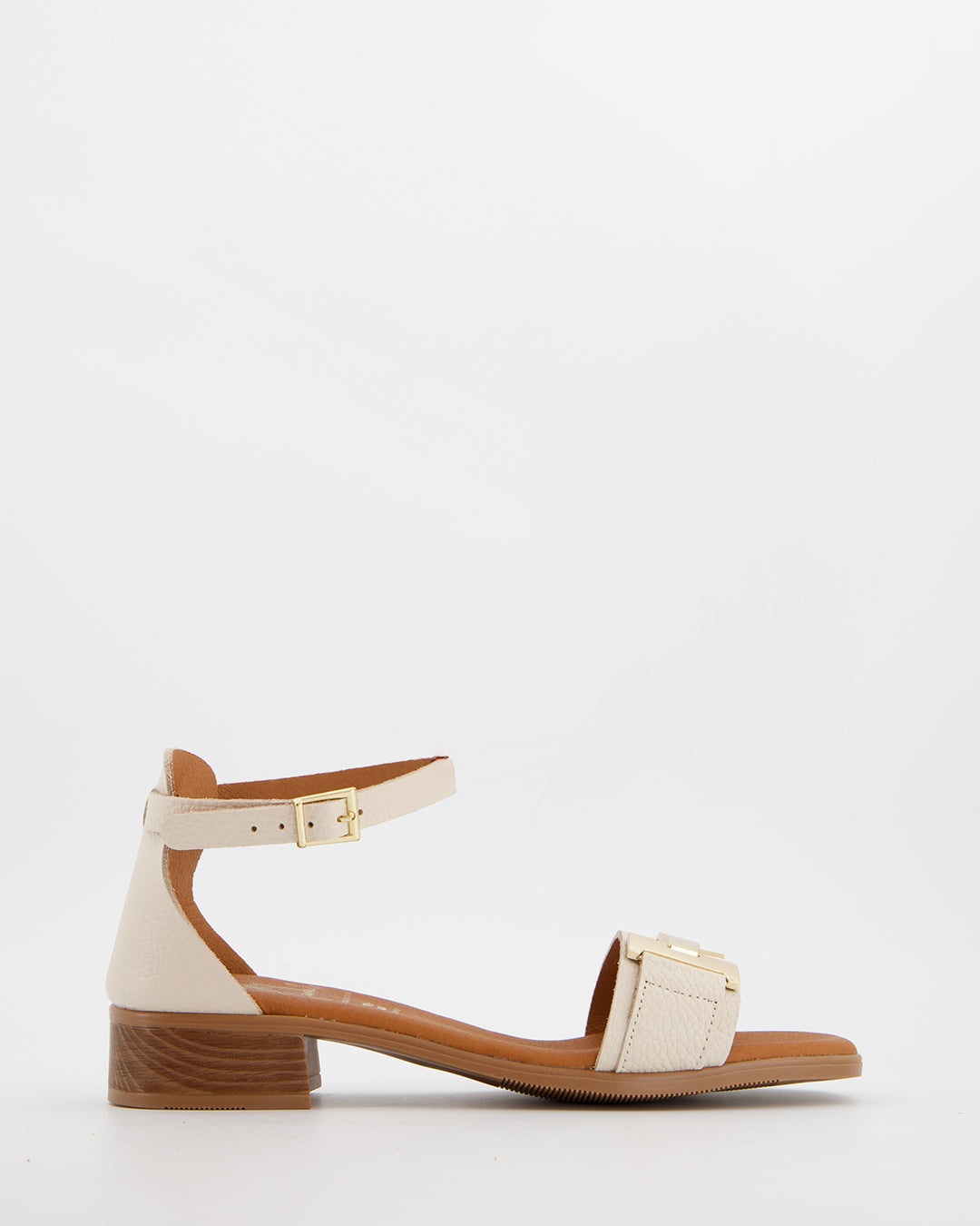 Sandalia Plana Beige - Doya