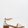 Sandalia Plana Beige - Doya