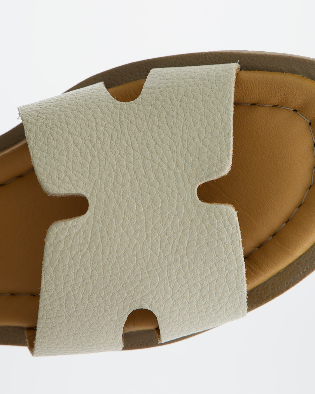 Sandalia Plana Beige - Farel