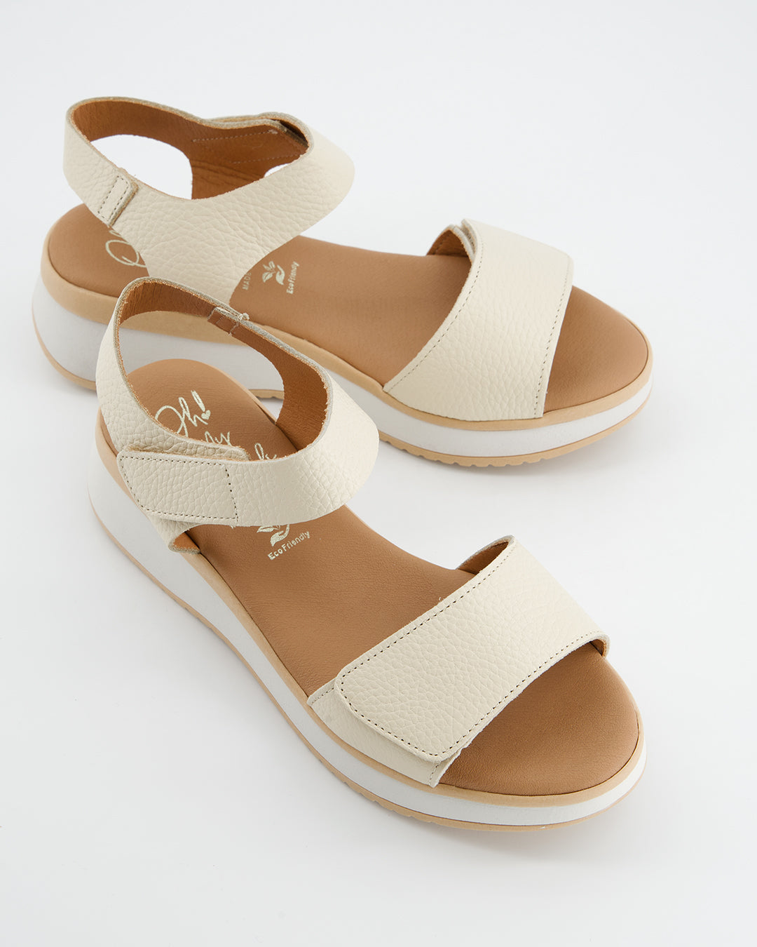 Sandalia de Plataforma Deportiva - Push