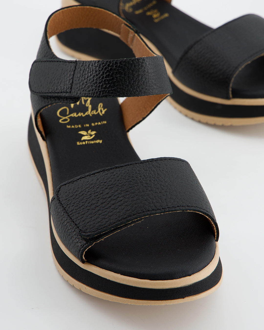 Sandalia de Plataforma Deportiva Azul - Cozy