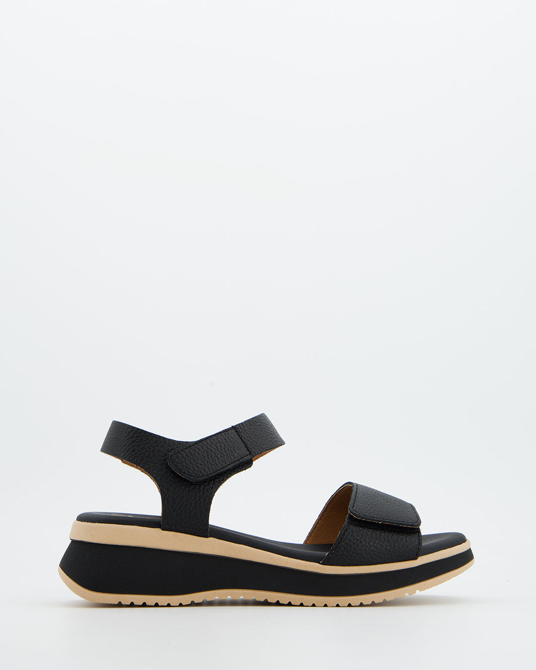 Sandalia de Plataforma Deportiva Azul - Cozy