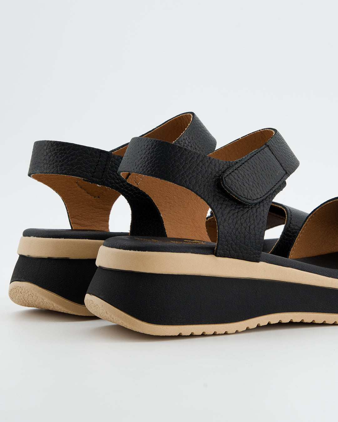 Sandalia de Plataforma Deportiva Azul - Cozy