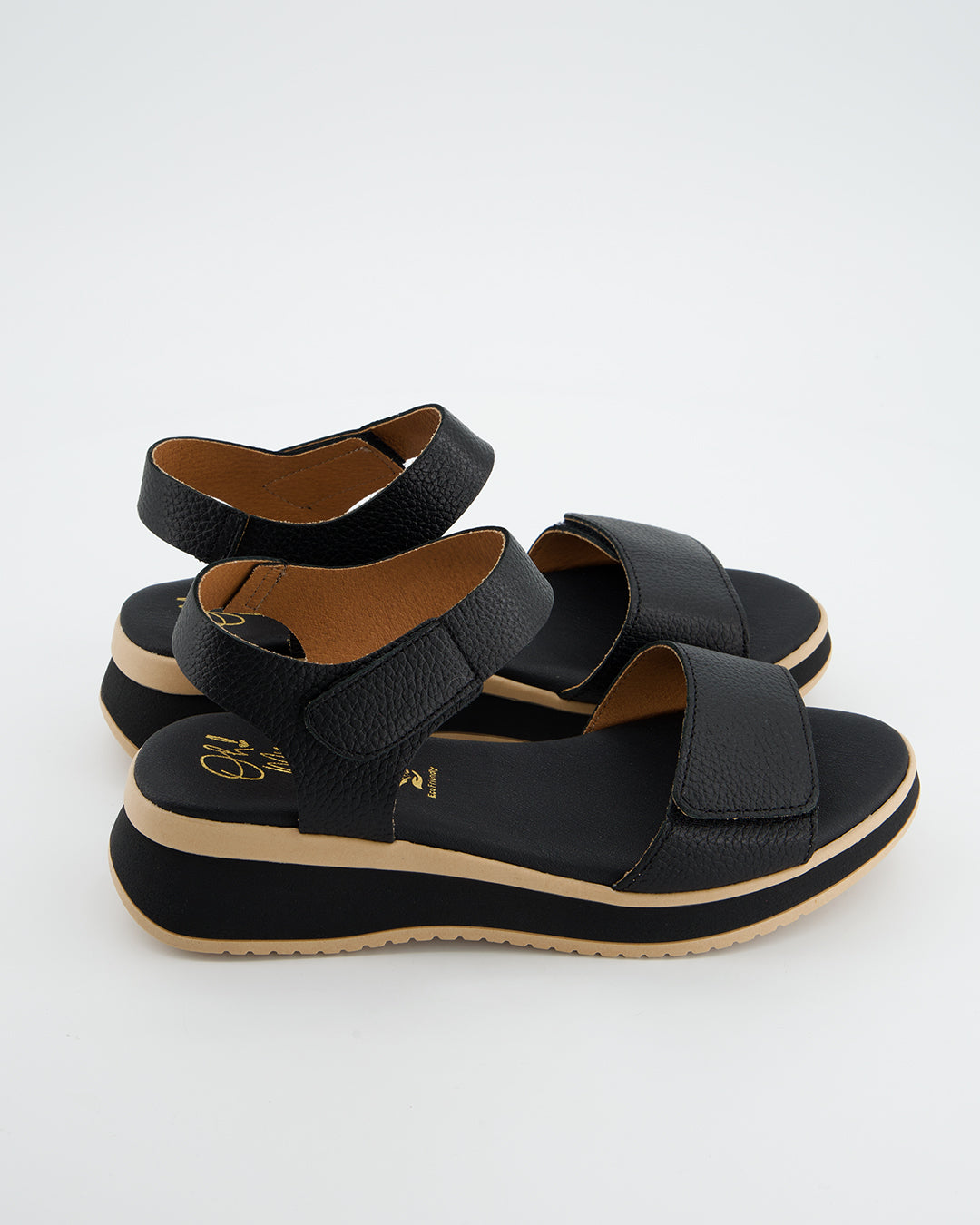 Sandalia de Plataforma Deportiva Azul - Cozy
