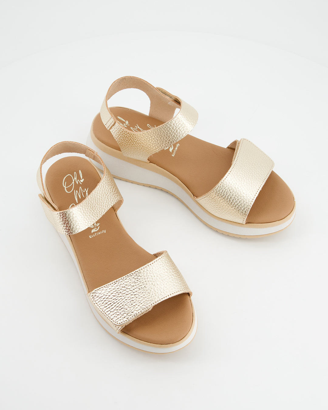 Sandalia de Plataforma Deportiva -Cozy