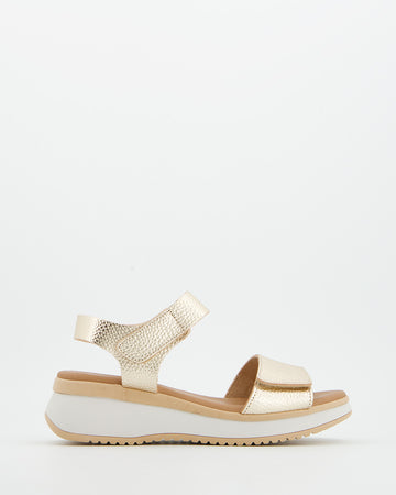 Sandalia de Plataforma Deportiva -Cozy