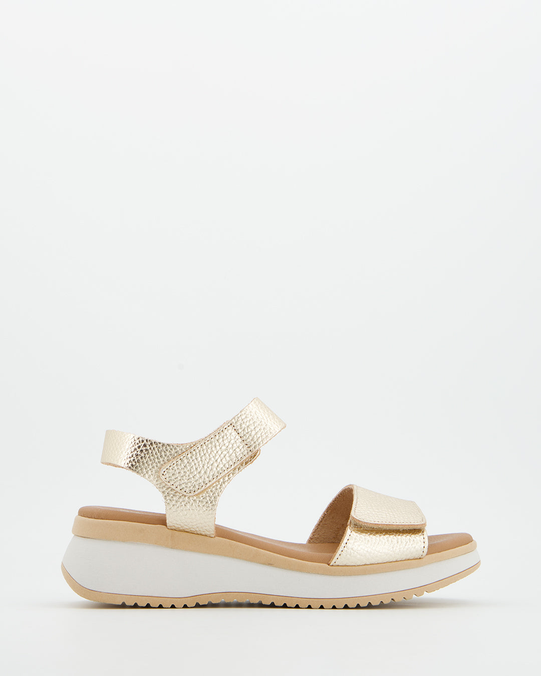 Sandalia de Plataforma Deportiva -Cozy