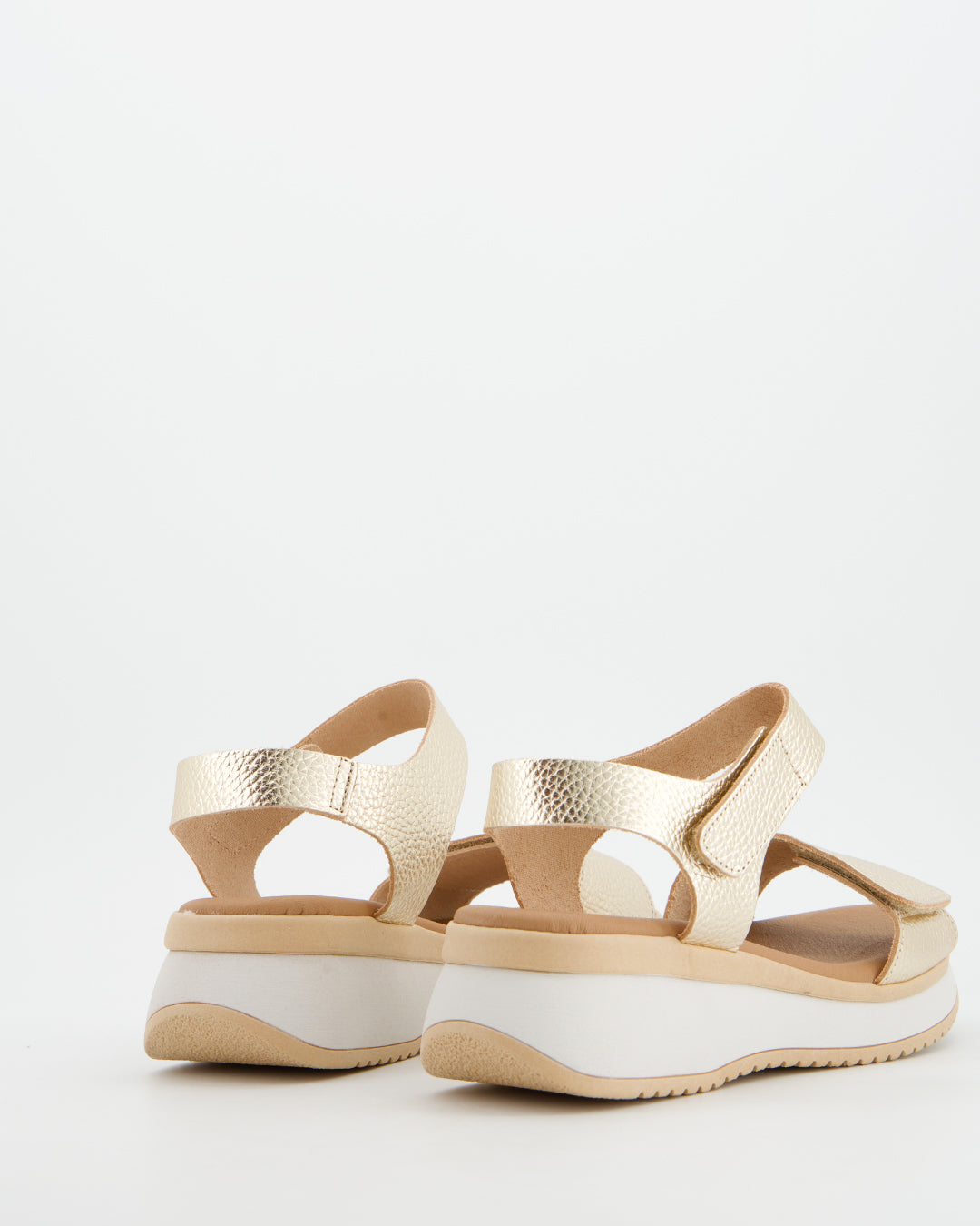 Sandalia de Plataforma Deportiva -Cozy