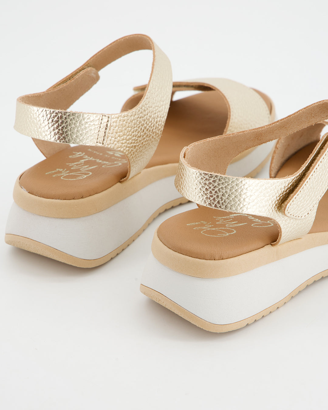 Sandalia de Plataforma Deportiva -Cozy