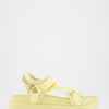 Sandalias sport de mujer amarillas Jeep