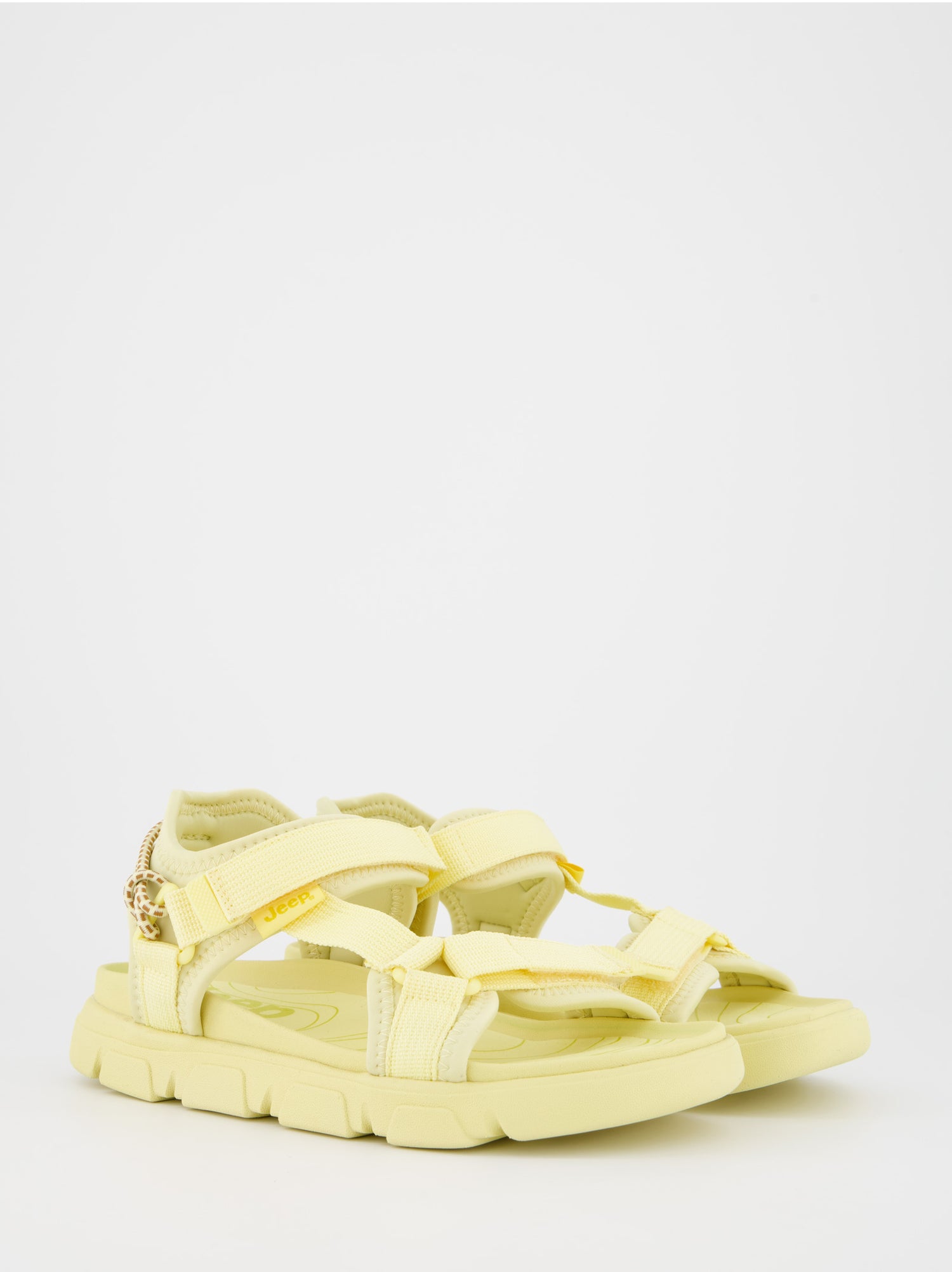 Sandalias sport de mujer amarillas Jeep