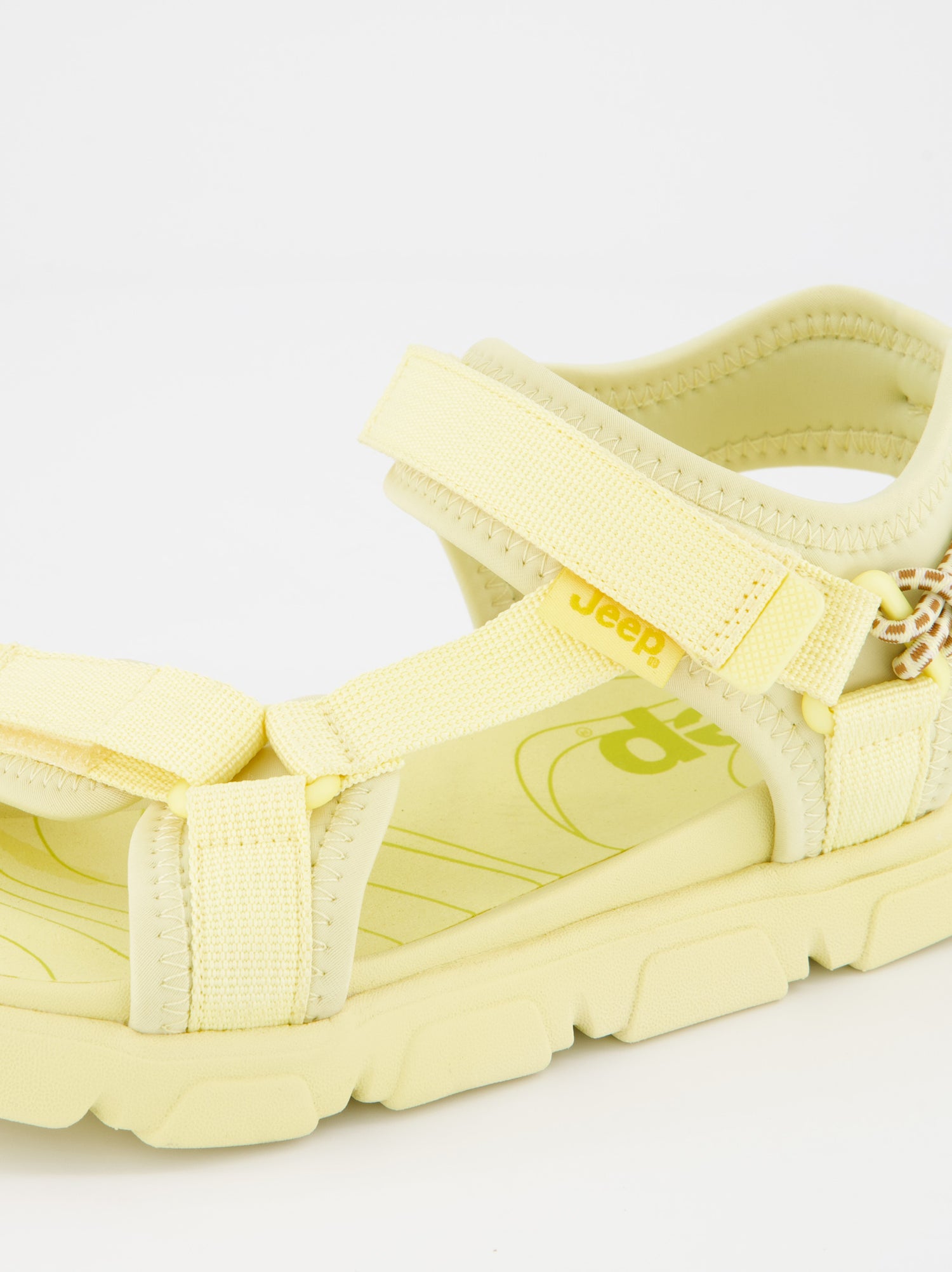 Sandalias sport de mujer amarillas Jeep