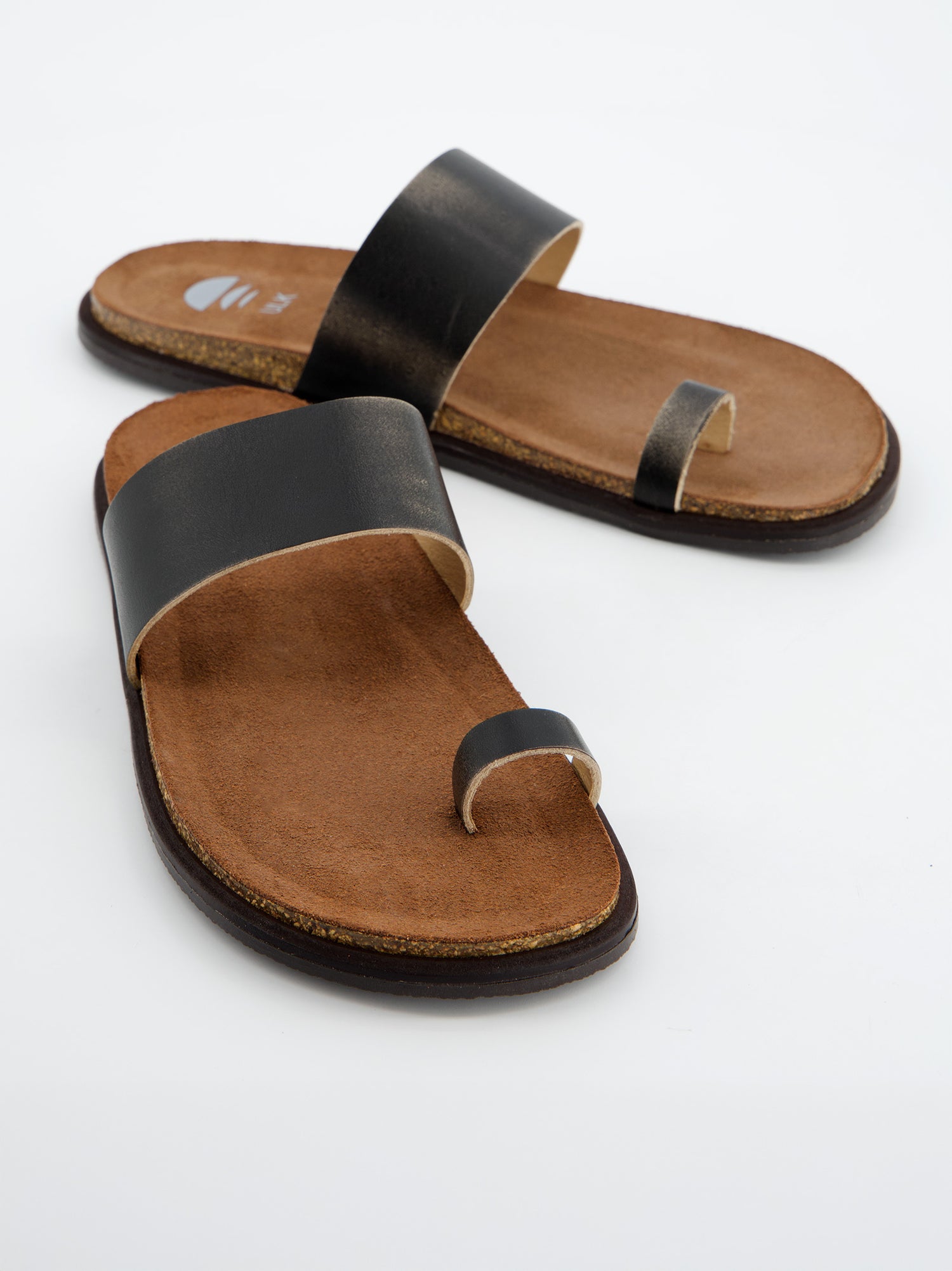 Sandalias De Piel Envejecidas  - Katao