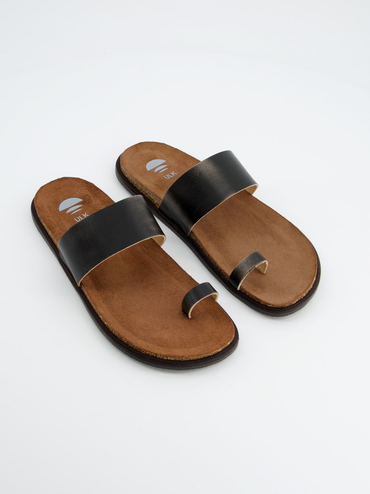 Sandalias De Piel Envejecidas  - Katao