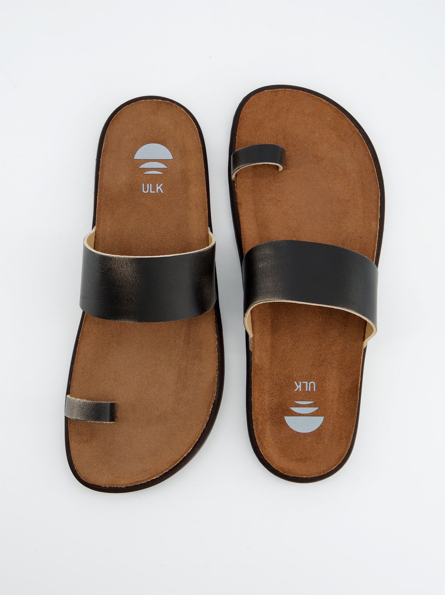 Sandalias De Piel Envejecidas  - Katao