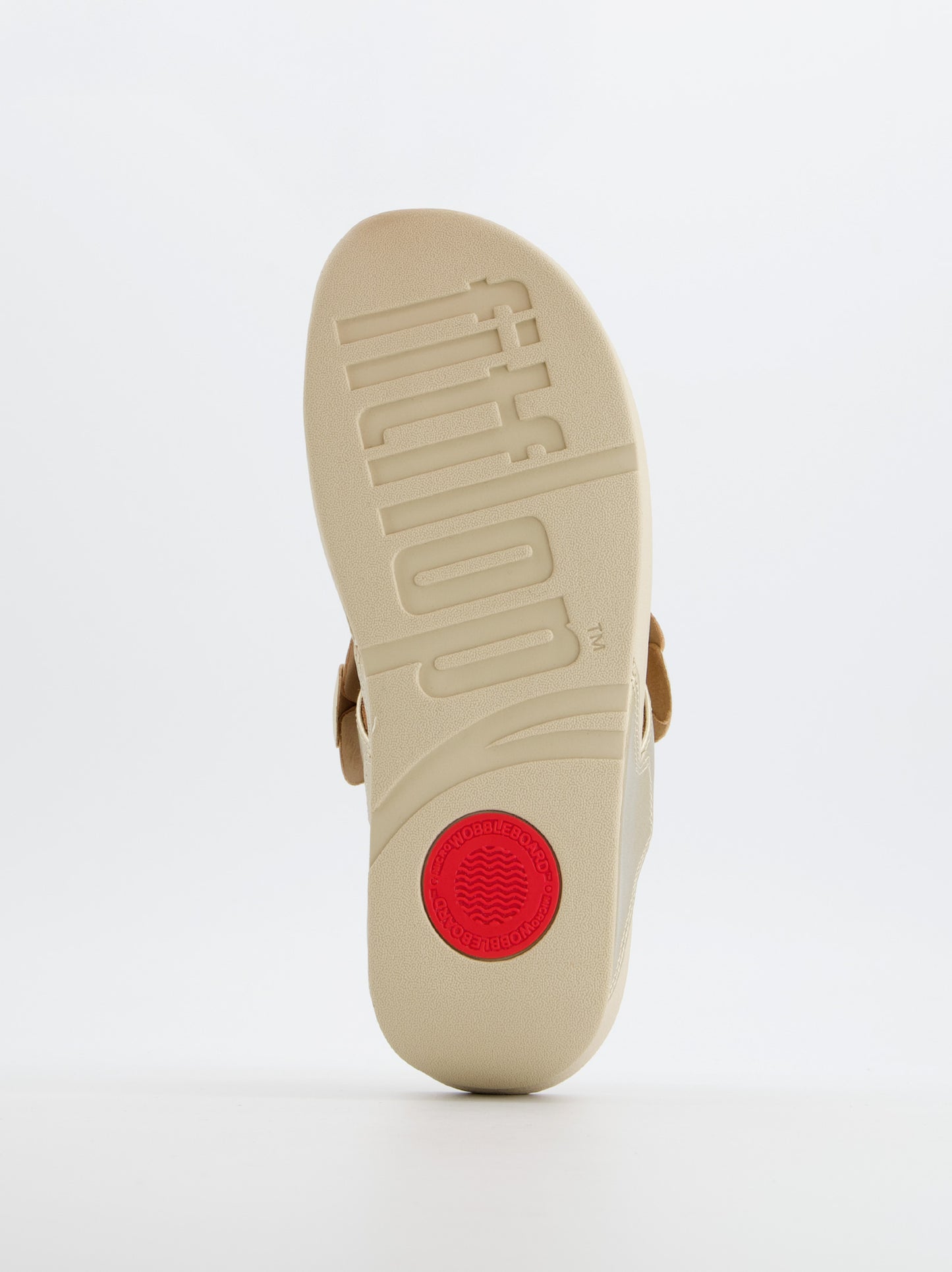 Sandalias Fitflop Lulu De Plataforma Beige