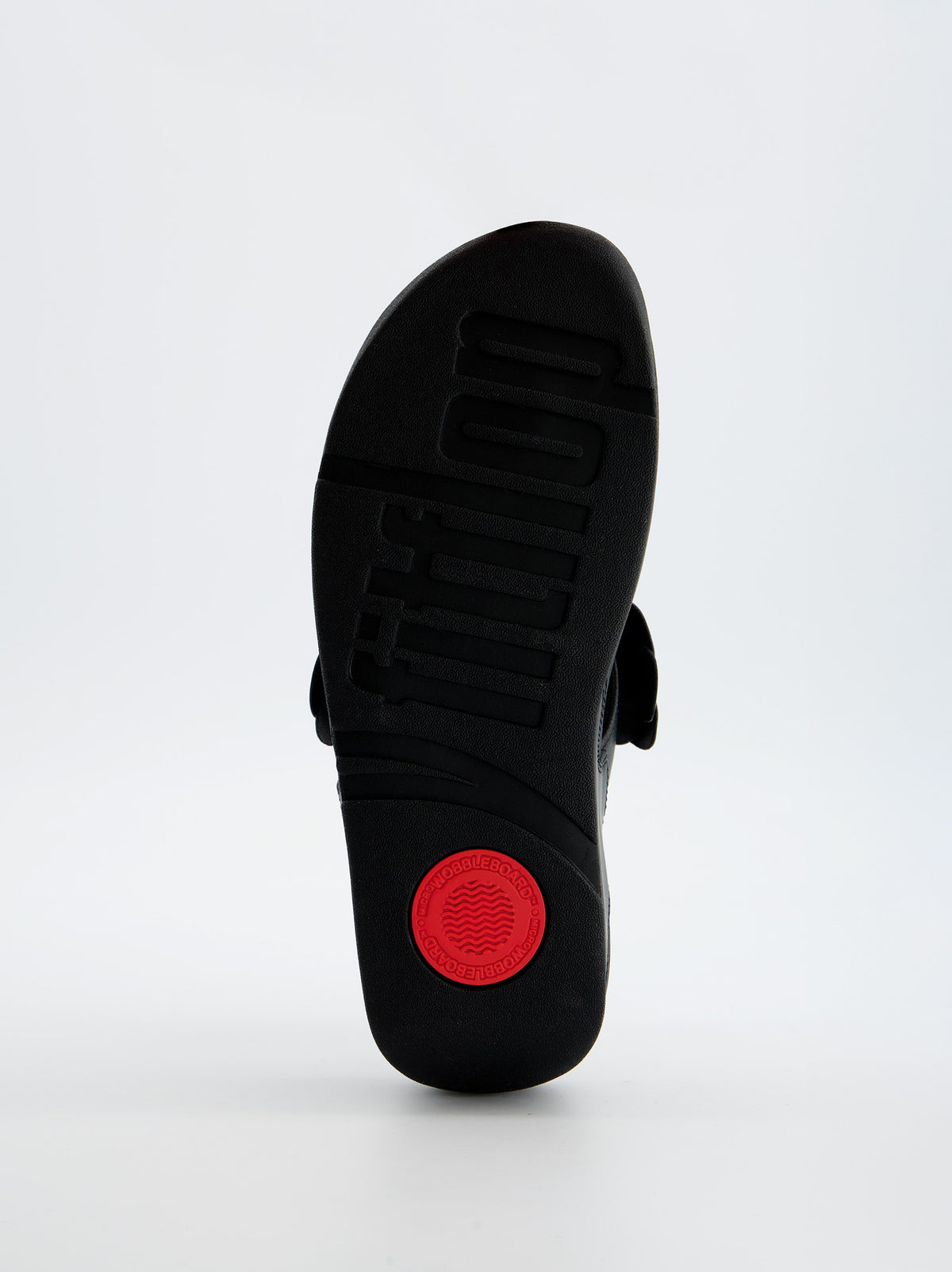 Sandalias Fitflop Lulu De Plataforma Negras