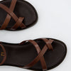 Sandalias Plana Marrón - Porronet