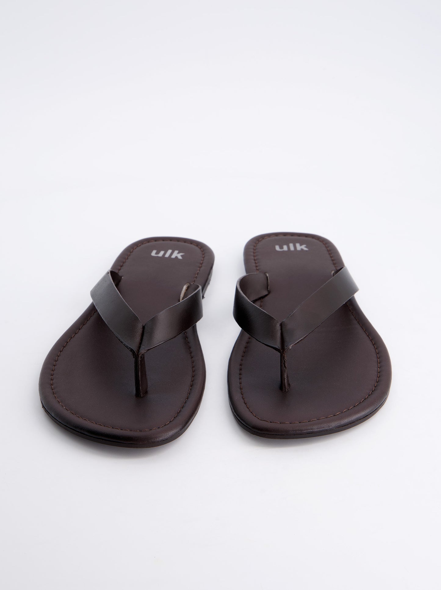 Sandalias Planas Marrones - Saturno