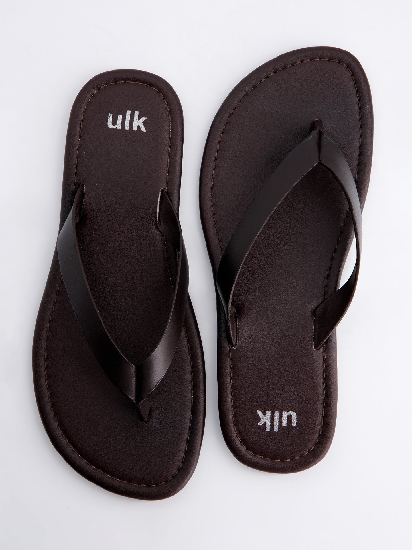 Sandalias Planas Marrones - Saturno