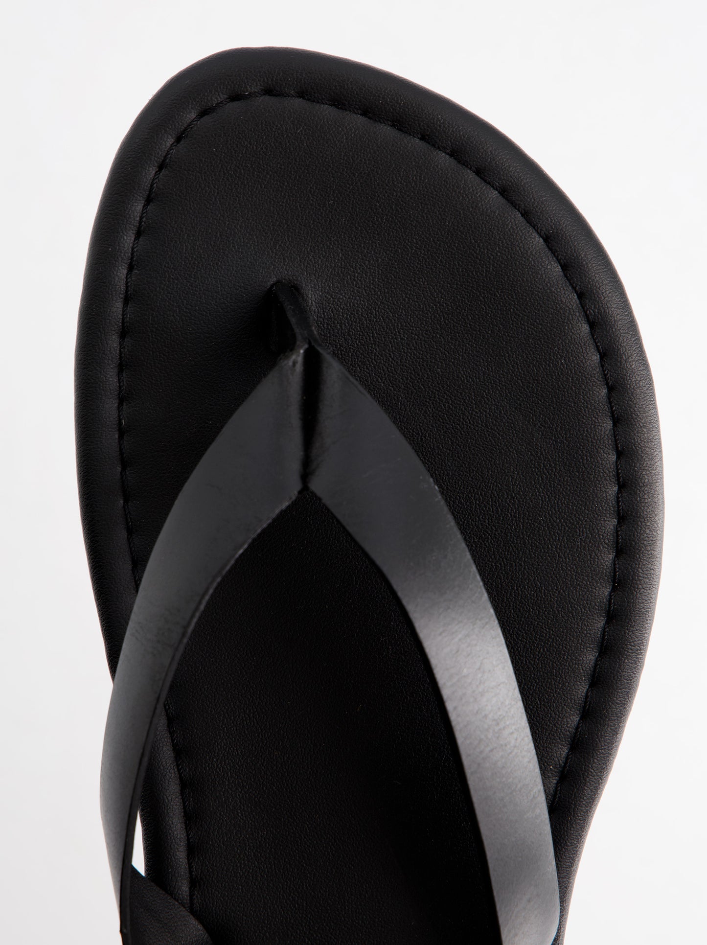 Sandalias Planas Negras - Saturno