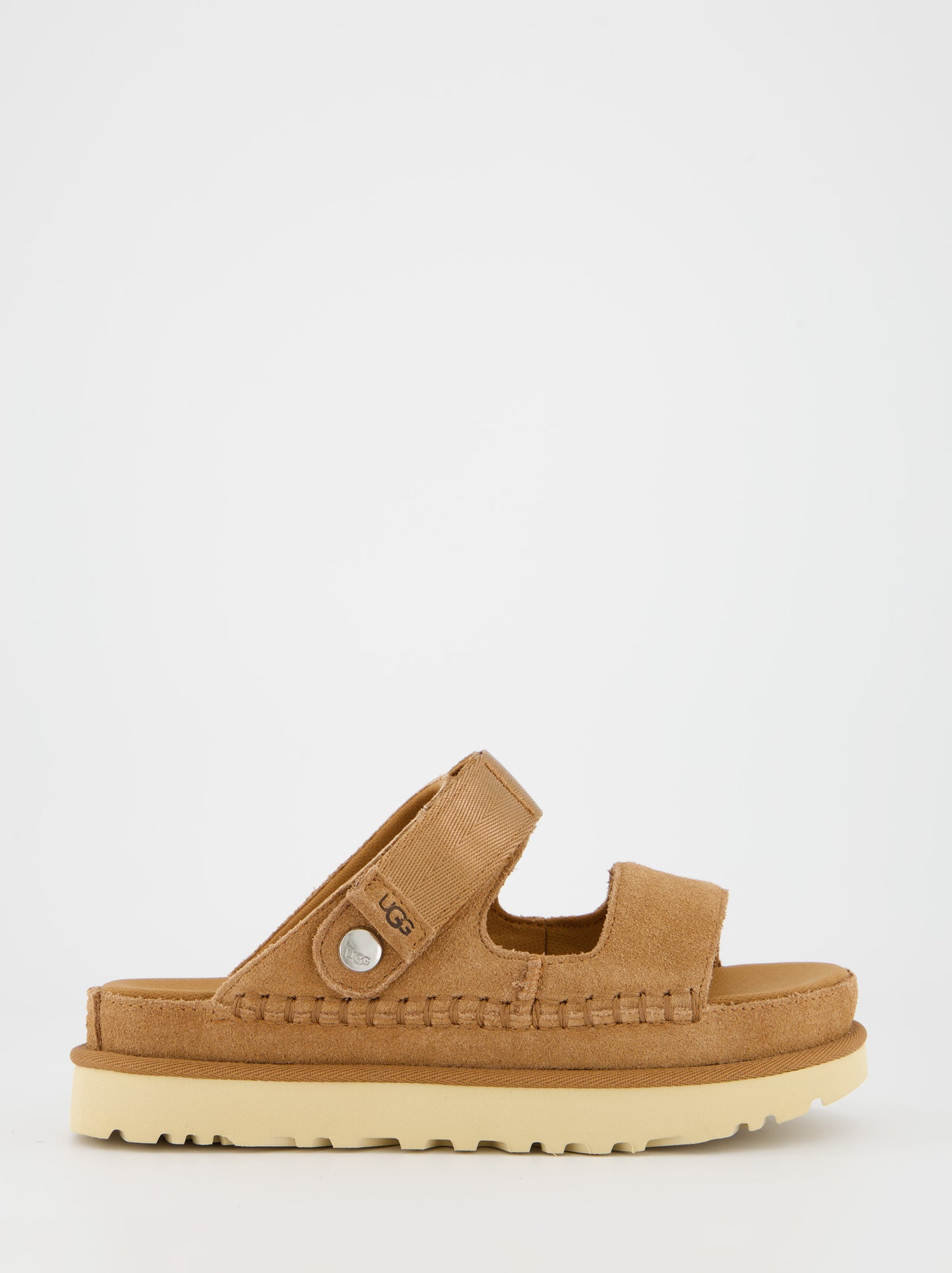 Sandalias UGG de ante con plataforma