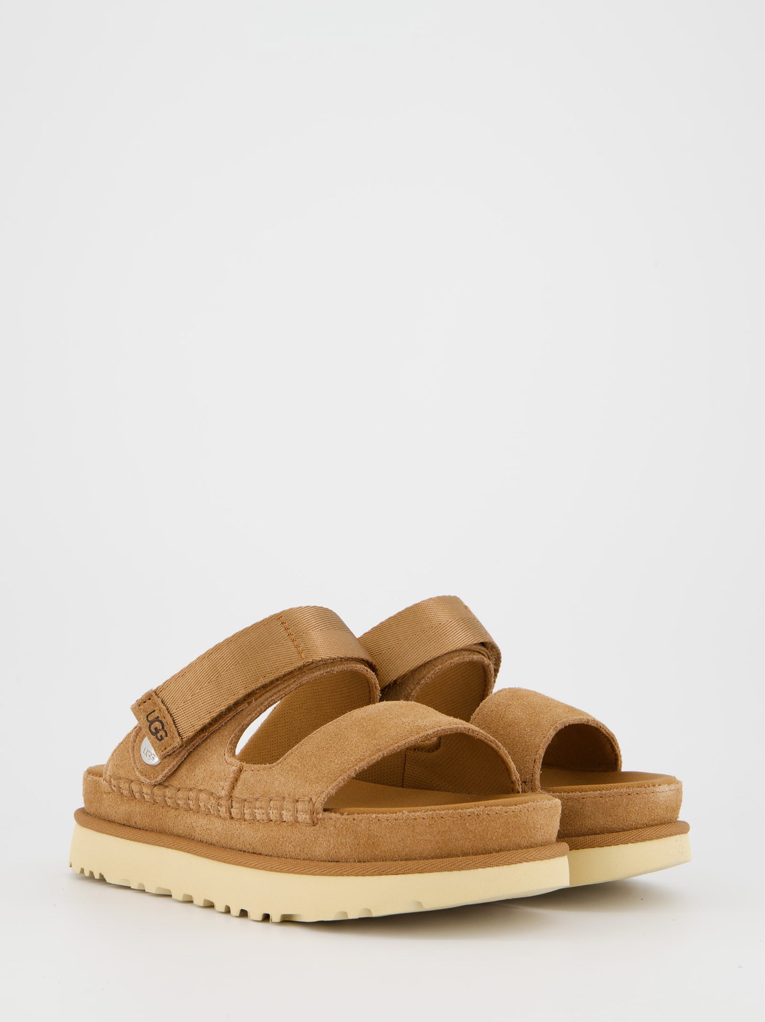 Sandalias UGG de ante con plataforma