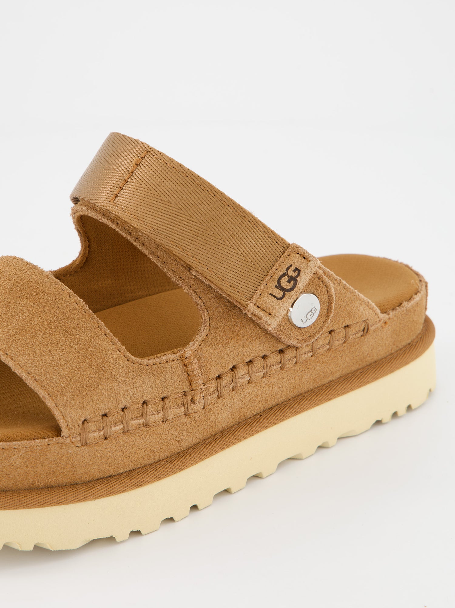 Sandalias UGG de ante con plataforma