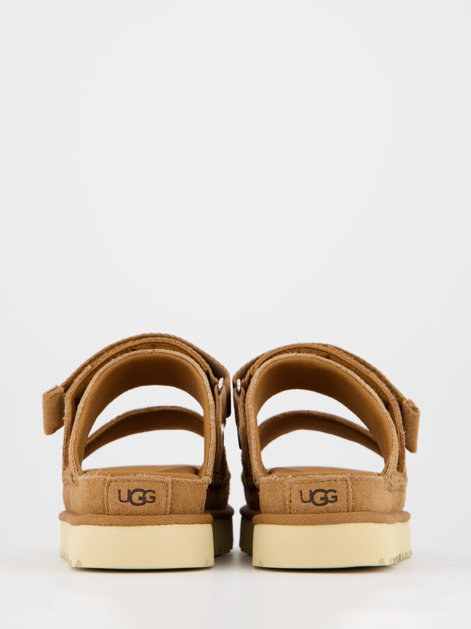 Sandalias UGG de ante con plataforma