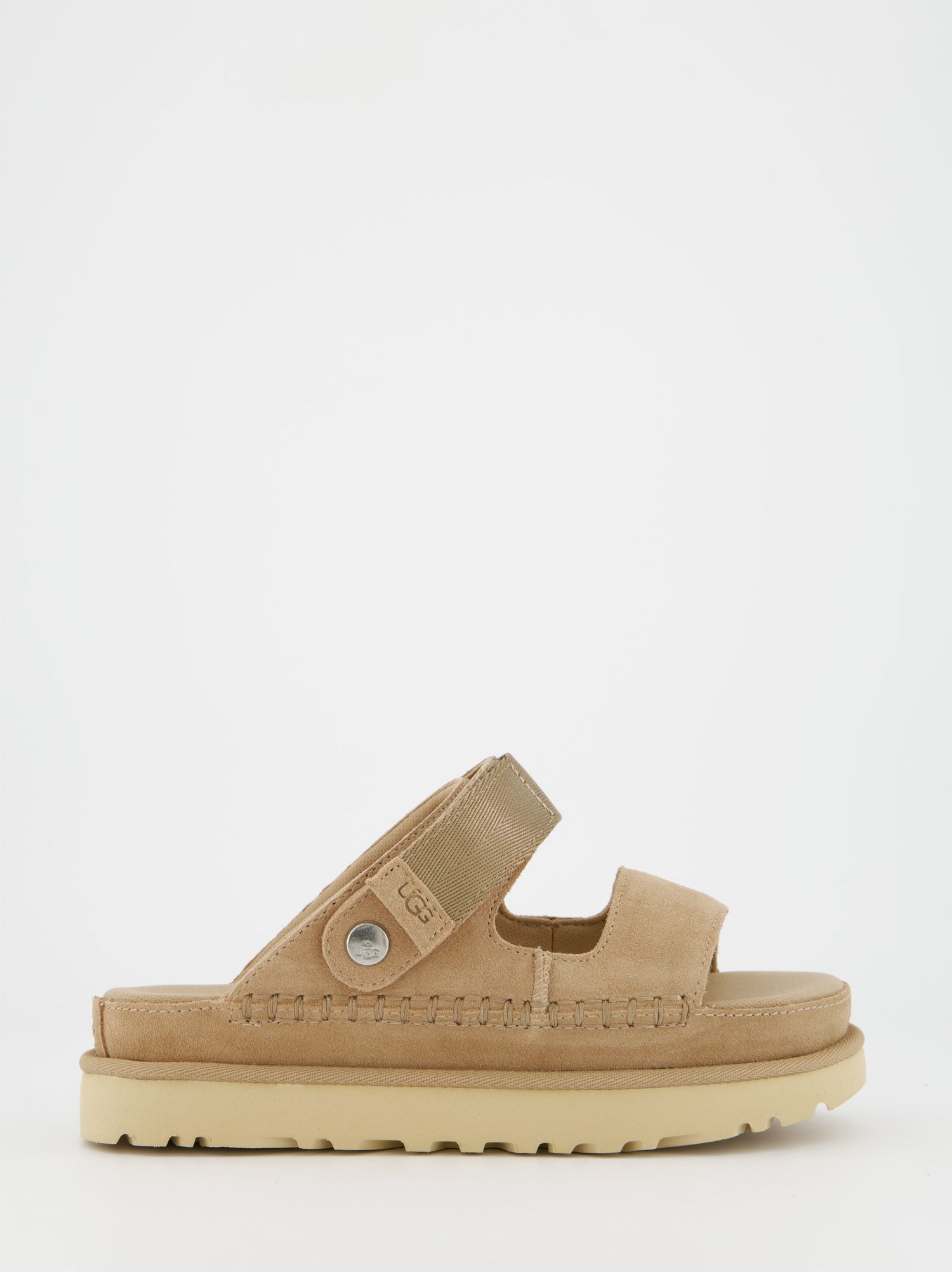Sandalias UGG de ante con plataforma