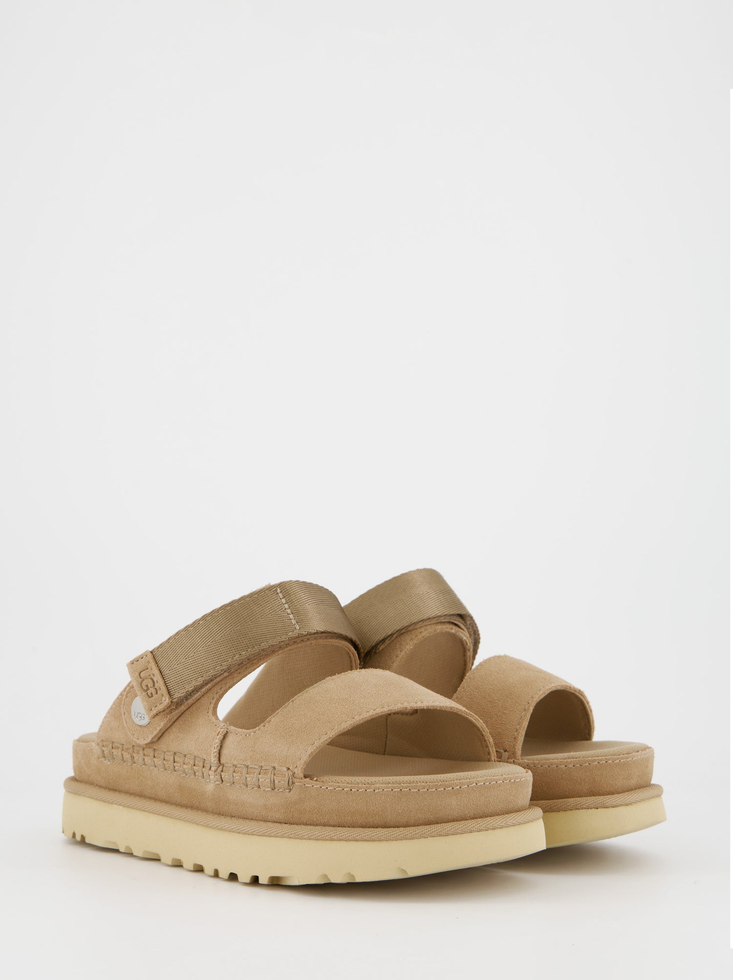 Sandalias UGG de ante con plataforma