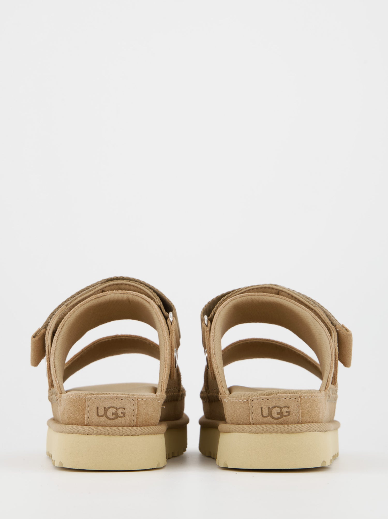 Sandalias UGG de ante con plataforma
