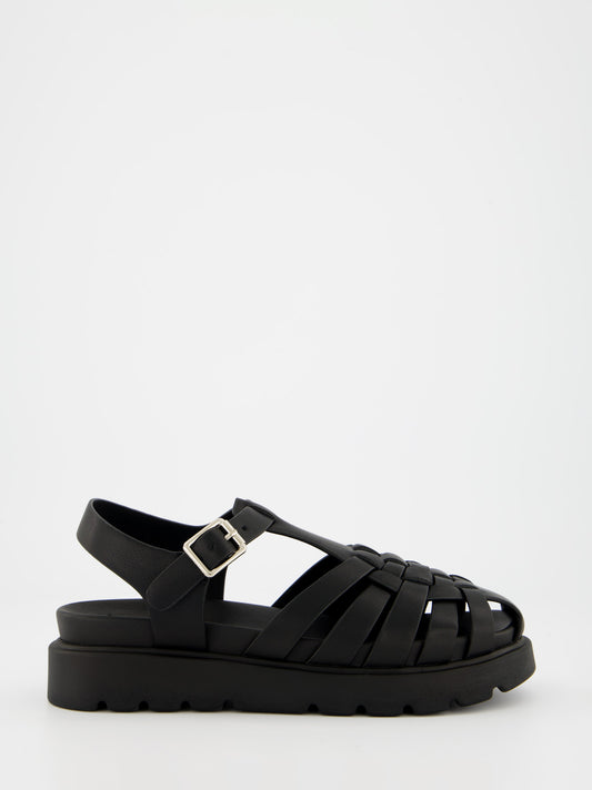 Sandalias cangrejeras con plataforma - Craby