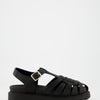 Sandalias cangrejeras con plataforma - Craby