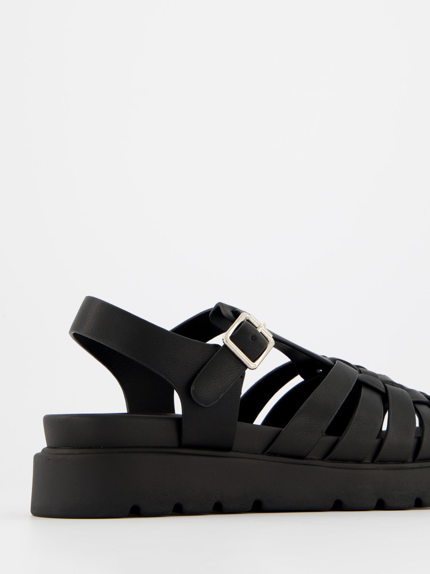 Sandalias cangrejeras con plataforma - Craby